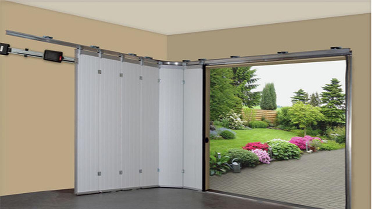 Side Sliding Garage Doors