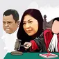Banner Infografis Pengadilan Tinggi Tolak Banding Ferdy Sambo Cs. (Liputan6.com/Abdillah)