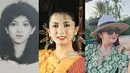 Anna Maria Sofyana atau lebih dikenal sebagai Anna Maria adalah istri dari aktor senior Roy Marten. Wanita berdarah Sunda dan Melayu itu dikenal sebagai model tahun 1980-an. Hingga mendekati usia 60 tahun, penampilan Anna Maria tetap terlihat cantik. [Instagram/annamarten8]