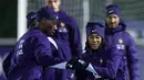 Saat ini, Les Bleus berada di posisi dua Grup 2 UEFA Nations League 2024/2025 dengan sembilan poin atau selisih satu angka dengan pemuncak klasemen, Italia. (FRANCK FIFE/AFP)