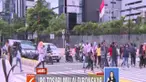 Pelican crossing di Tosari sudah mulai berfungsi. Pelican crossing dinilai bisa lebih efektif daripada JPO.