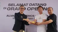 Peresmian ALVA Experience Center di Bandung