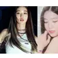Winter aespa, Jang Woonyoung IVE, Kazuha Le Sserafim. (SM Entertainment/ Instagram- aespa_official, Starship Entertainment - Source Music via Soompi)