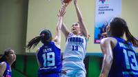 Christine Tjundawan menjadi bintang kemenangan Tanago Frisien atas Sahabat Semarang (Istimewa)
