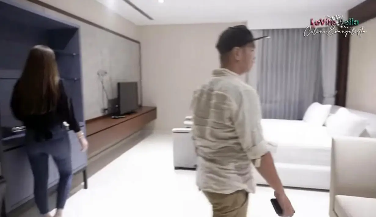 Rumah Celine Evangelista (Youtube/Celine Evangelista)