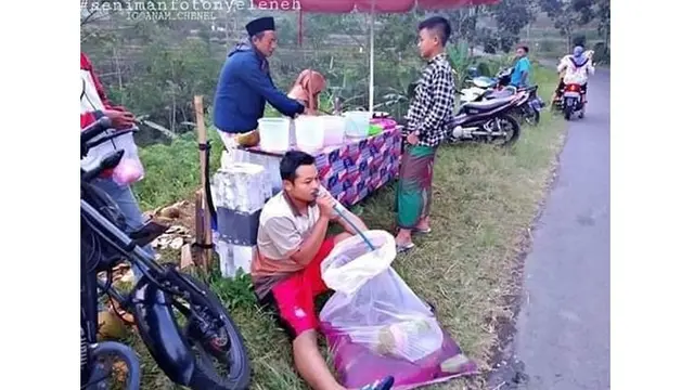 6 Kelakuan Kocak Orang Makan Porsi Besar, Terlalu Lapar