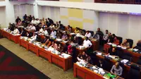 Tujuh Menteri Ekonomi Jokowi Kumpul di DPR Bahas RAPBN-P 2015