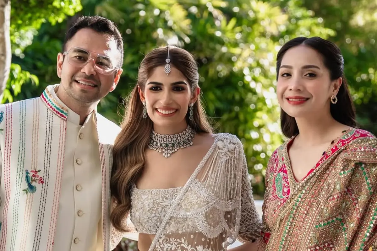 Nagita Slavina di Pernikahan Bernuansa India bersama Raffi Ahmad. [@raffinagita1717]