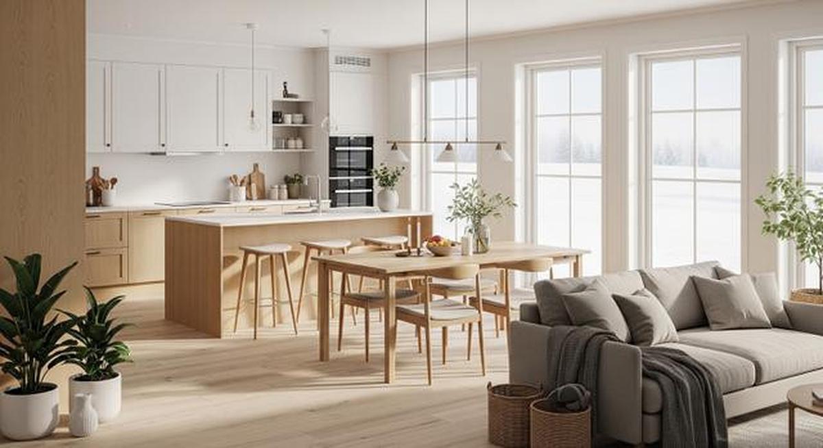 7 Desain Dapur Tanpa Sekat tapi Tetap Rapi dan Nyaman, Cocok untuk Hunian Modern