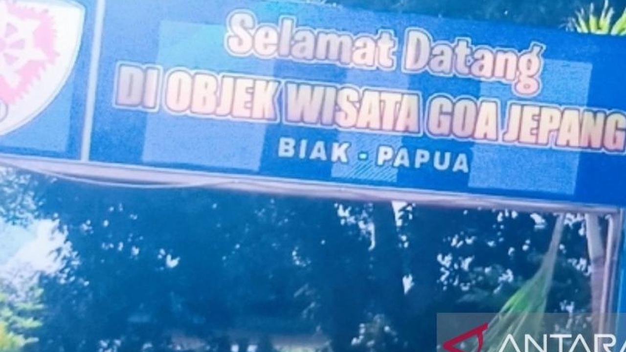 Goa Jepang Biak: Saksi Bisu Perang Dunia II di Kampung Binsari, Jadi Daya Tarik Wisata Sejarah Biak Numfor