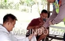Belum Makan, Bripka Malindo Belikan Nasi Bungkus Buat Sopir Truk yang Sedang Mogok  'Alhamdulillah Orang Baik