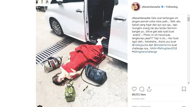 Olla Ramlan (Foto: Instagram)