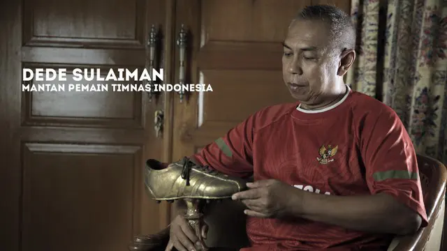 Mantan pemain Timnas Indonesia, Dede Sulaiman bercerita tentang SEA Games 1979 dan saat diasuh pelatih legendaris Wiel Coerver