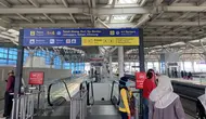 Kondisi Terkini Stasiun Manggarai Usai Padat Akibat Gangguan KRL