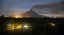 Gunung Sinabung Level III Warga Diminta Tetap Waspada