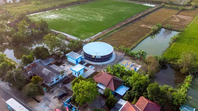 Kementerian PUPR optimalkan jaringan layanan air bersih perpipaan Sistem Penyediaan Air Minum (SPAM) di tiga kabupaten dan kota di Jawa Timur. (Dok Kementerian PUPR)