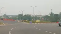 Kondisi Terkini Batam Dikepung Kabut Asap Kebakaran Hutan