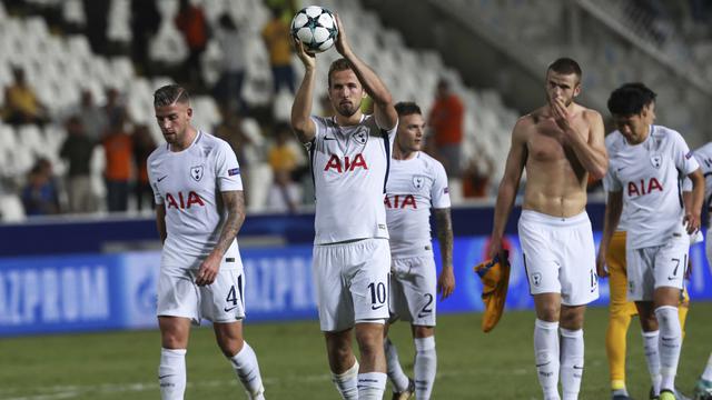 Tottenham Hostpur, APOEL Nicosia, Liga Champions