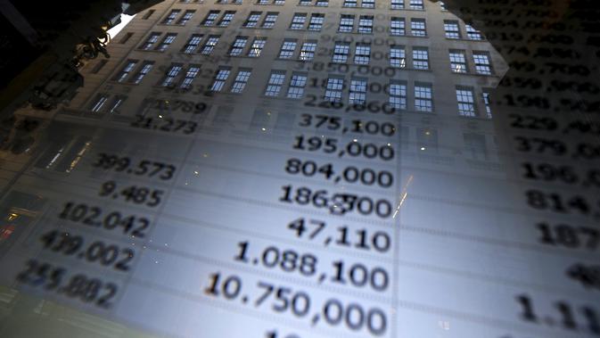 Ikuti Wall Street Dan Bursa Asia Ihsg Dibuka Terjun Ke 4 361 92 Bisnis Liputan6 Com