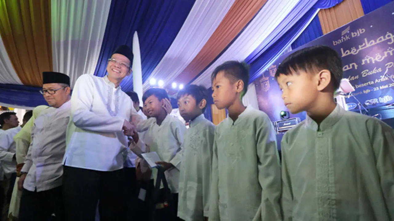 Ini Ungkapan Syukur Para Penerima Santunan dari bank bjb