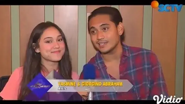 Main Sinetron Bareng, Ini 7 Potret Kebersamaan Giorgino Abraham dan Yasmin Napper