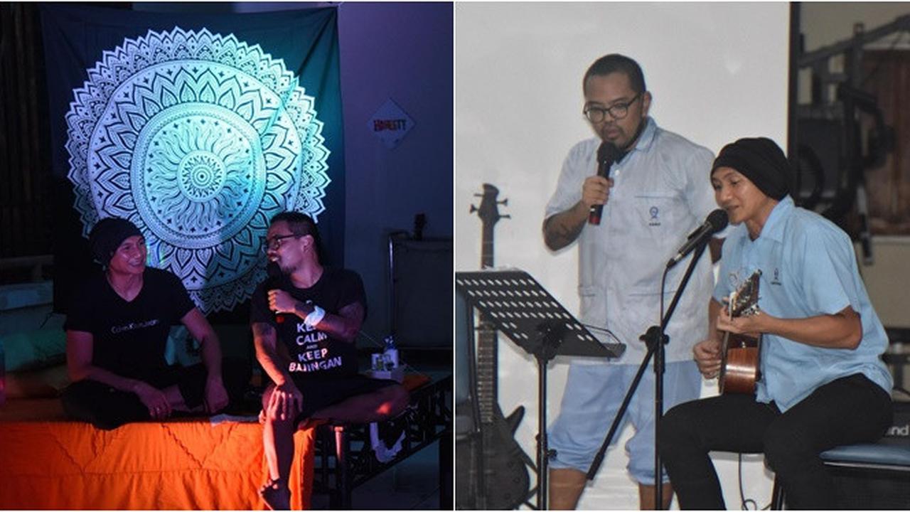 6 Potret Anji dan Coki Pardede Saat Masih Direhabilitasi, Jadikan Pembelajaran