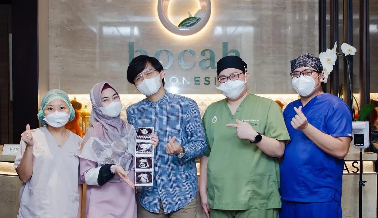 Anisa Rahma dan Anindito (Instagram/ananditodwis)