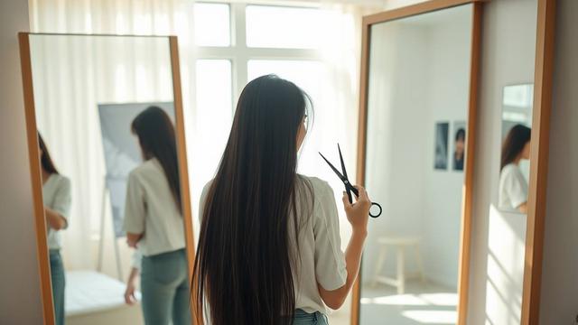 arti mimpi potong rambut sendiri