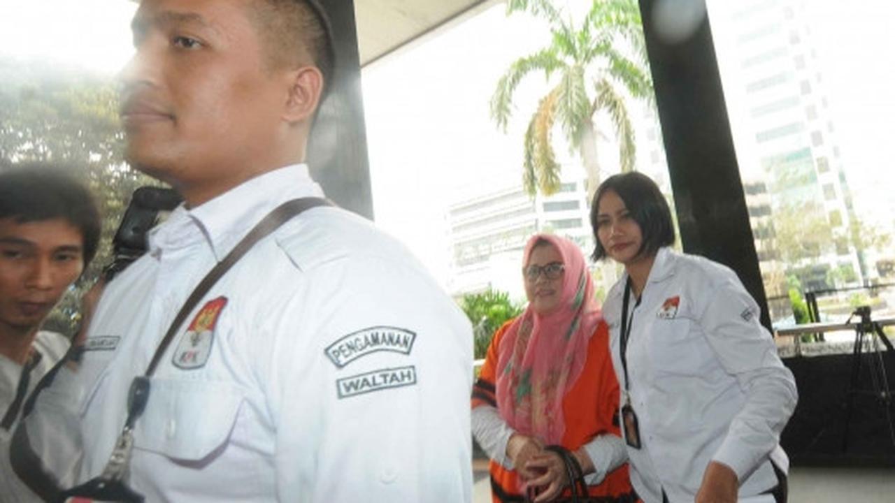 Dewie Yasin Limpo kembali diperiksa KPK