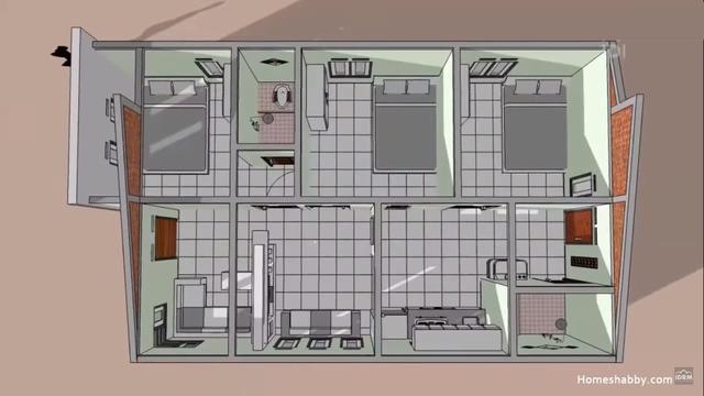 5 Desain Rumah Minimalis Ukuran 6x10, Sederhana Tapi Nyaman