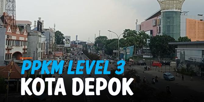 VIDEO: PPKM Diperpanjang, Begini Kondisi Sejumlah Mal di Depok