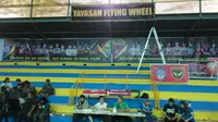 Flying Wheel Makassar memiliki misi mulai dalam pengembangan basket di Makassar. (Bola.com/Andhika Putra)