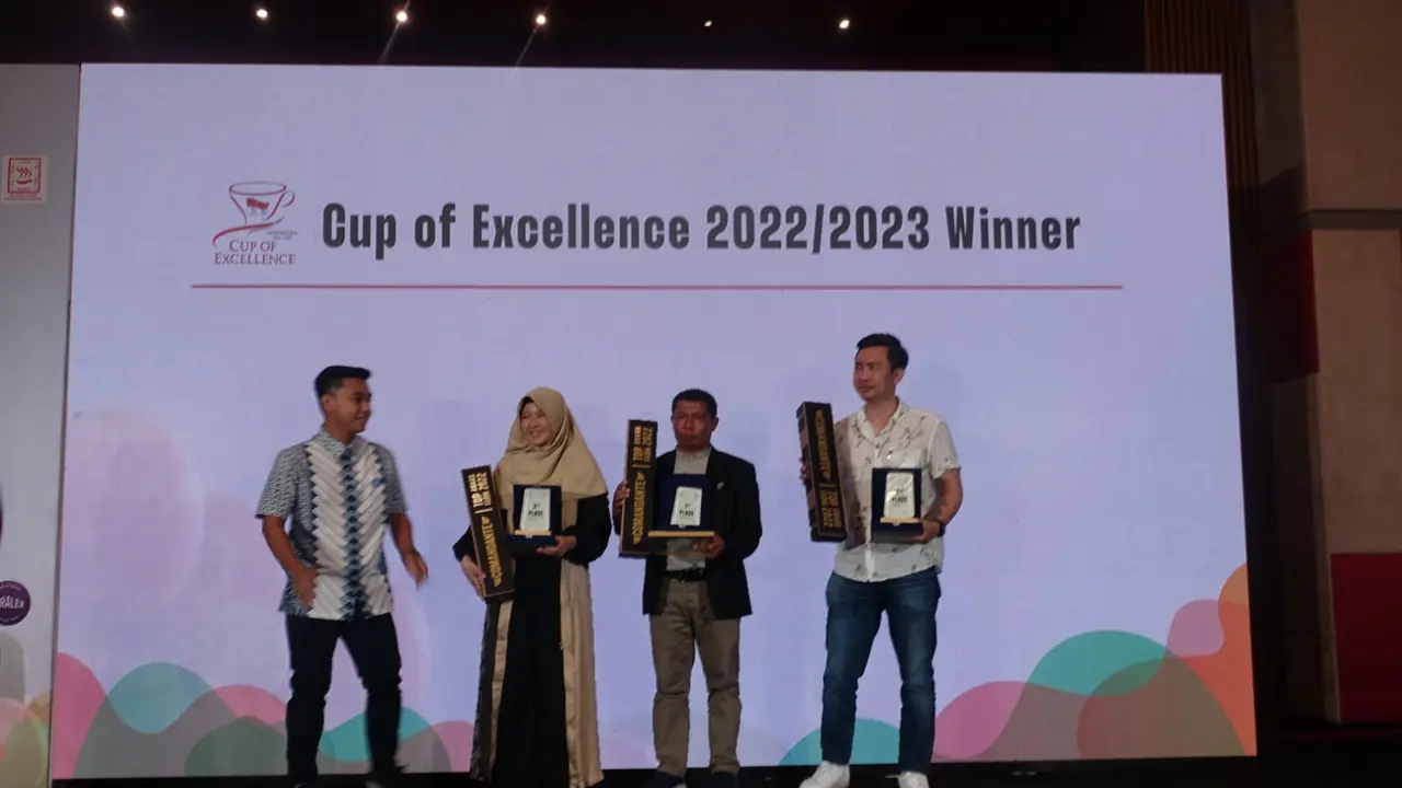 Cup of Excellence Indonesia