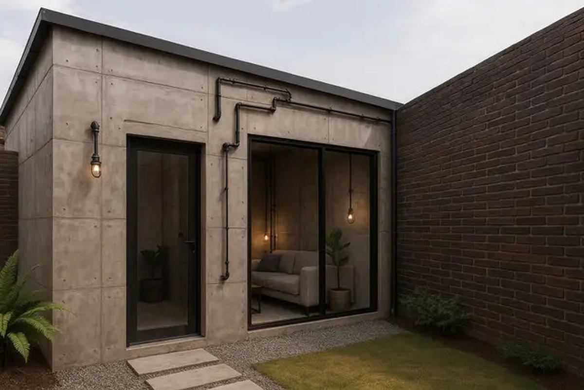 7 Desain Rumah 6x9 Minimalis Modern, Cocok untuk Keluarga Muda dan Pasangan Baru