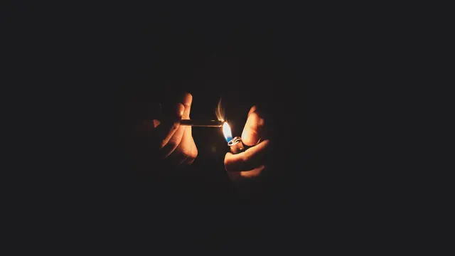 Ilustrasi merokok, rokok