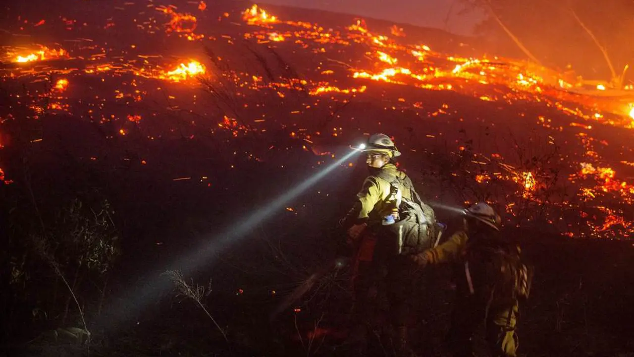 390 Ribu Hektar Hutan Terbakar di Negara Bagian Washington AS