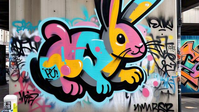 Contoh Gambar Grafiti