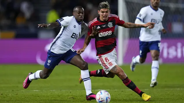 Flamengo Vs Al Hilal di Piala Dunia Antarklub