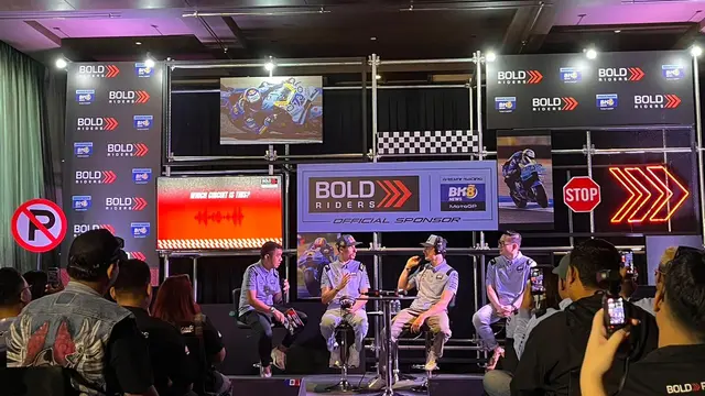 Bold Riders x Gresini Racing