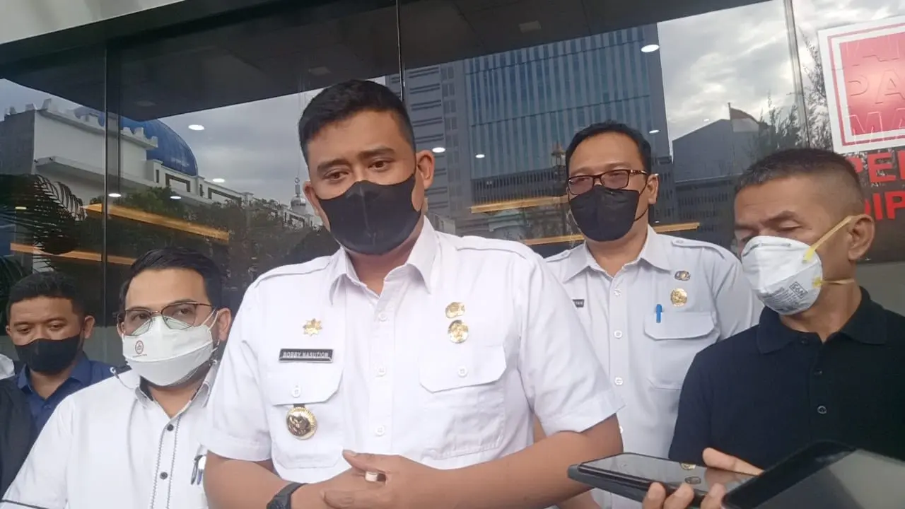 Wali Kota Medan, Bobby Nasution