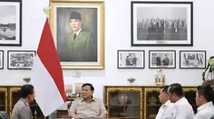 Prabowo Soroti Kinerja ASN-Polri