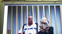 Sergei Skripal dijatuhi hukuman penjara selama 13 tahun oleh Rusia pada 2006 karena telah melakukan mata-mata untuk Inggris. (AP Photo/Misha Japaridze, File)