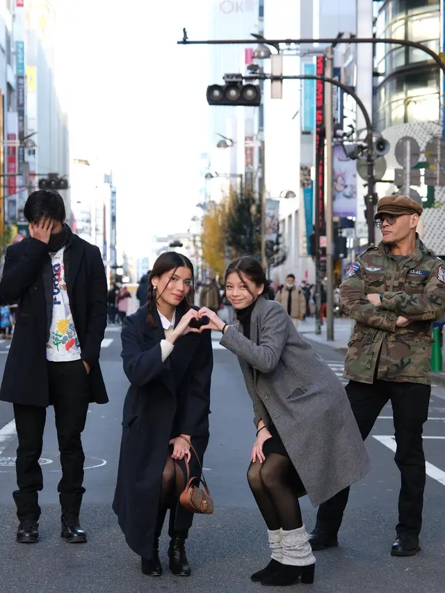 [Fimela] Sabrina Chairunnisa dan Nada Putri