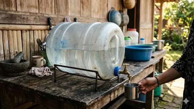 Ide Kreatif dari Galon Bekas