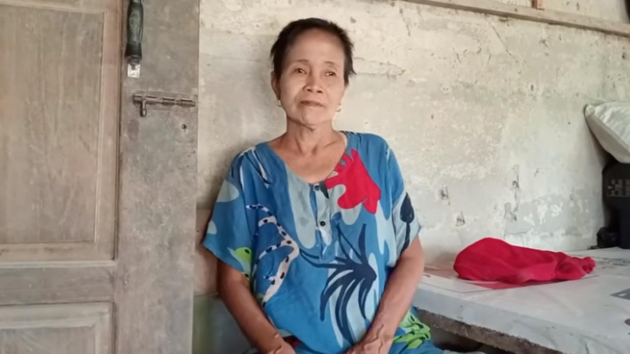 Sosok Wanita Paruh Baya Punya Suami Dua Tinggal Satu Atap, Begini Kehidupannya