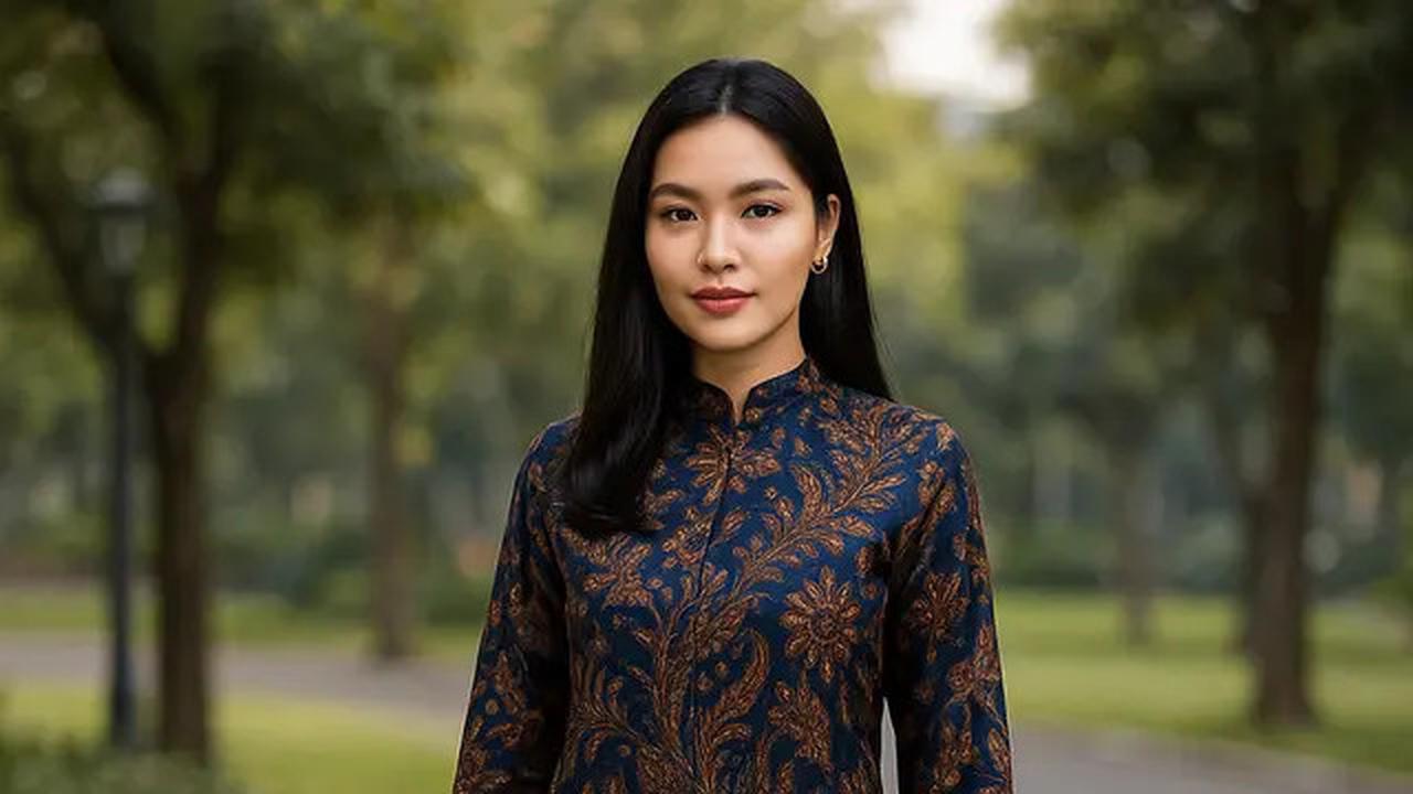 13 Inspirasi Model Tunik Batik Setelan Rok yang Simpel Tapi Mewah, Cocok untuk Segala Acara