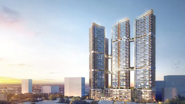 Ilustrasi Apartemen.