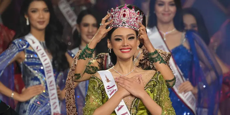 Harashta Haifa Zahra Resmi Sandang Gelar Puteri Indonesia 2024