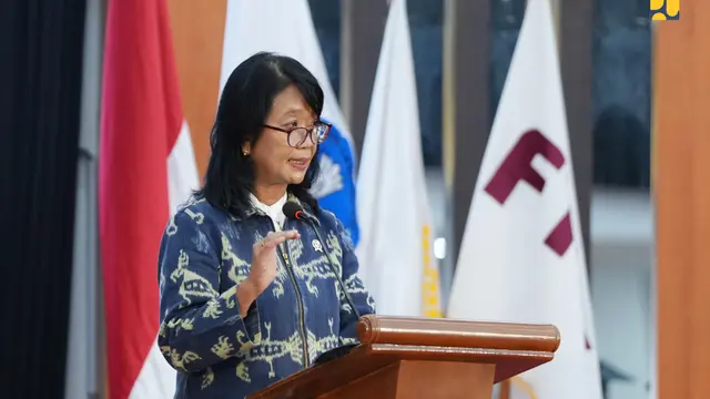 Wamen Diana dalam Orasi Ilmiah Guru Besar ITERA: Pentingnya Kolaborasi Lintas Sektor Antisipasi Bencana Gempa