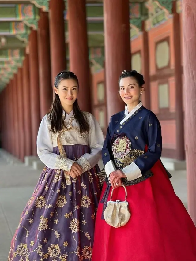 Potret Terbaru Karen Vendela